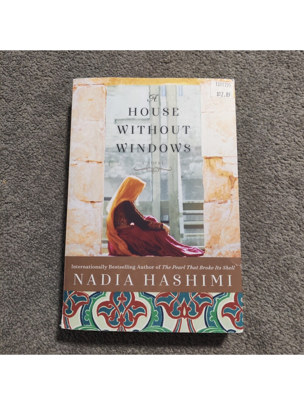 A House Without Windows by Nadia Hashimi Paperback Novel HarperCollins